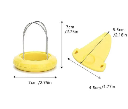 1PC Detachable Kiwi Peeler Fruit Peeler Stainless Steel Salad Cooking Tool Lemon Peeler Kitchen Gadgets and Accessories