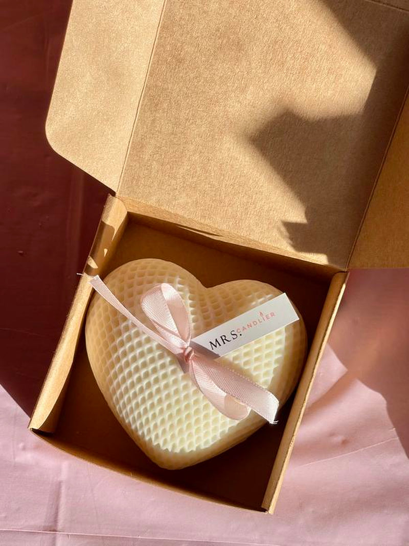 Heart Candle Valentine'S Day