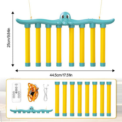 Catching Sticks Game Reaction Training Toy, Hand Eye Coordination Games, Falling Sticks Catching Game Adults, Reflex Challenge Game, 3 Adjustable Speed, for Toddlers