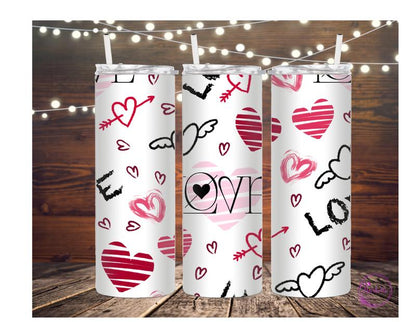 Valentine'S Day Tumbler