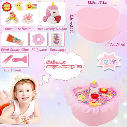 Kids Toys for Ages 5-7 Girls Jewelry,33Pcs Toddler Toys Arts and Crafts DIY Clip on Earrings,Princess Toys Adjustable Ring,Girls Toys for 3 4 5 6 7 8-10 Year Old Birthday Christmas Gifts