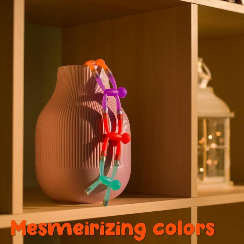 Boxgear Magnet Men – 10-Piece Magnetic Travel Toys: Magnetic Kids Toys, Road Trip Toys for 1-3 | Easter Basket Stuffers for Kids