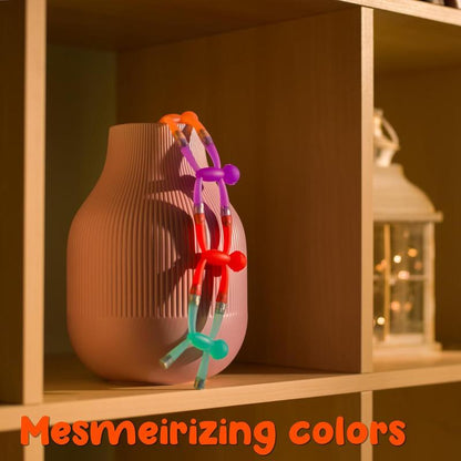 Boxgear Magnet Men – 10-Piece Magnetic Travel Toys: Magnetic Kids Toys, Road Trip Toys for 1-3 | Easter Basket Stuffers for Kids