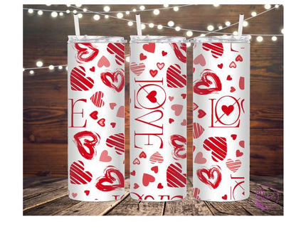 Valentine'S Day Tumbler