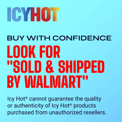 (2 Pack)  Original Pain Relief Patch, Medium Size Fabric Patches for Arm, Neck and Leg with Menthol 5%, Ice and Heat Contrast Therapy for Backaches, Joints, Muscle Strains and Arthritis, 5 Ct.