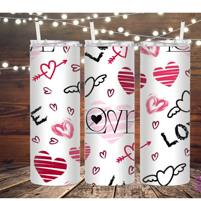 Valentine'S Day Tumbler
