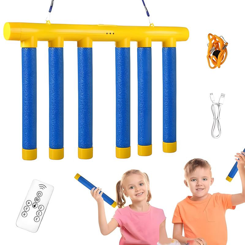 Catching Sticks Game Reaction Training Toy, Hand Eye Coordination Games, Falling Sticks Catching Game Adults, Reflex Challenge Game, 3 Adjustable Speed, for Toddlers