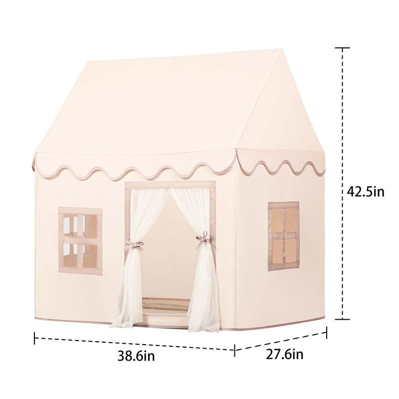 Kids Play Tent Indoor Kids Toys with Star Lights - Toddler Tent Playhouse Tents Outdoor Boys Girls Birthday Gifts