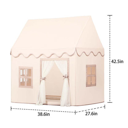 Kids Play Tent Indoor Kids Toys with Star Lights - Toddler Tent Playhouse Tents Outdoor Boys Girls Birthday Gifts