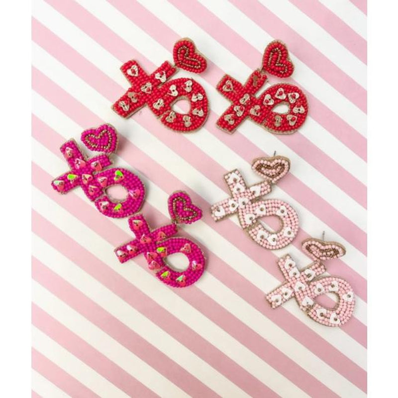 Valentine'S Day Earrings