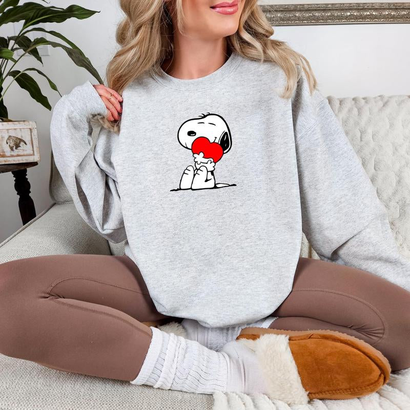 Valentine'S Day Crewneck