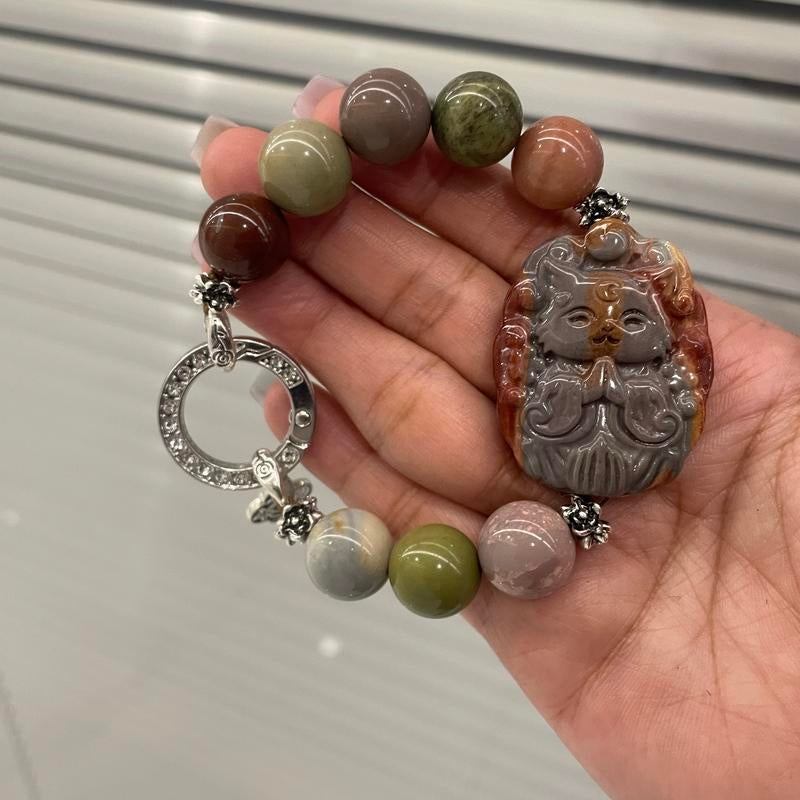 Alashan Agate Bracelet