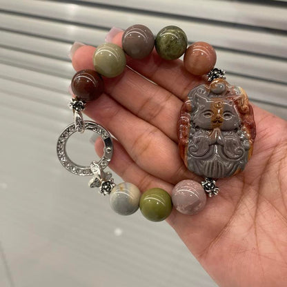 Alashan Agate Bracelet