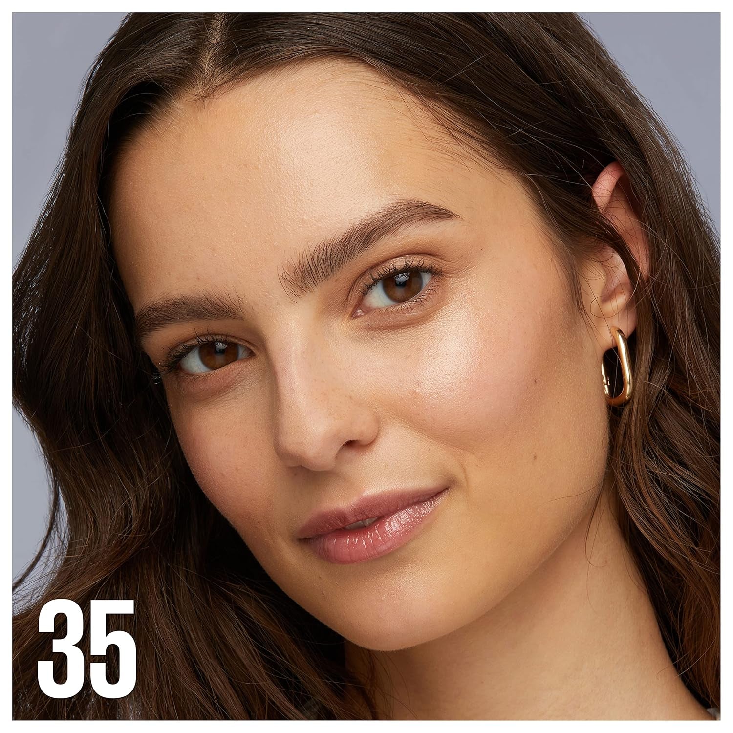 Green Edition Superdrop Tinted Oil Base Makeup, Adjustable Natural Coverage Foundation Formulated with Jojoba & Marula Oil, 35, 1 Count