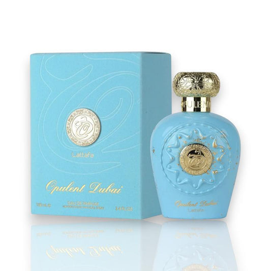 Lattafa | Opulent Dubai | Eau De Parfum | 100 ML | Unisex Fragrance | Mango, Grapefruit & Lemon