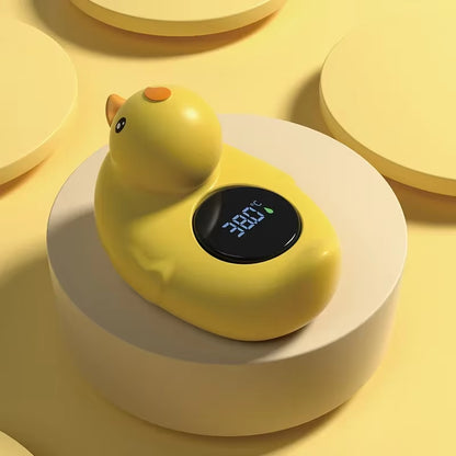 Little Yellow Duck Baby Bath Thermometer Waterproof Floating Temperature Sensor Safe Shower Water Indicator for Babies